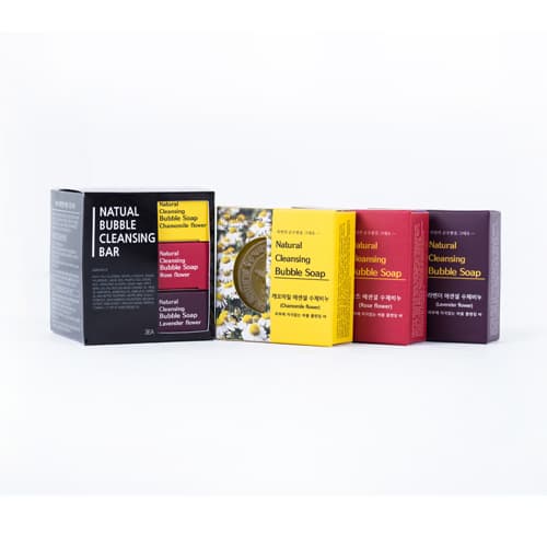 Herb Essential cleansing soap 3 type set